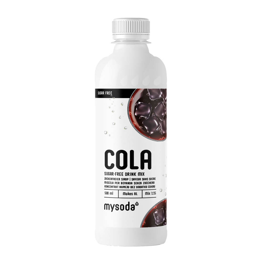 MySoda – Drinkmix Cola sockerfri 500 ml