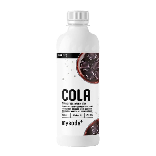 Drinkmix Cola sockerfri 500 ml