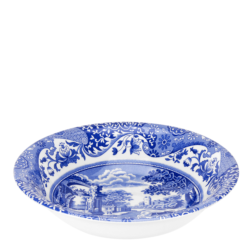 Spode – Blue Italian Skål 20 cm