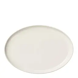 iittala Essence oval tallerken 25 cm hvit
