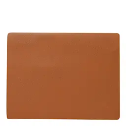 LIND dna Leather Serene rectangle bordbrikke 26x34 cm nature