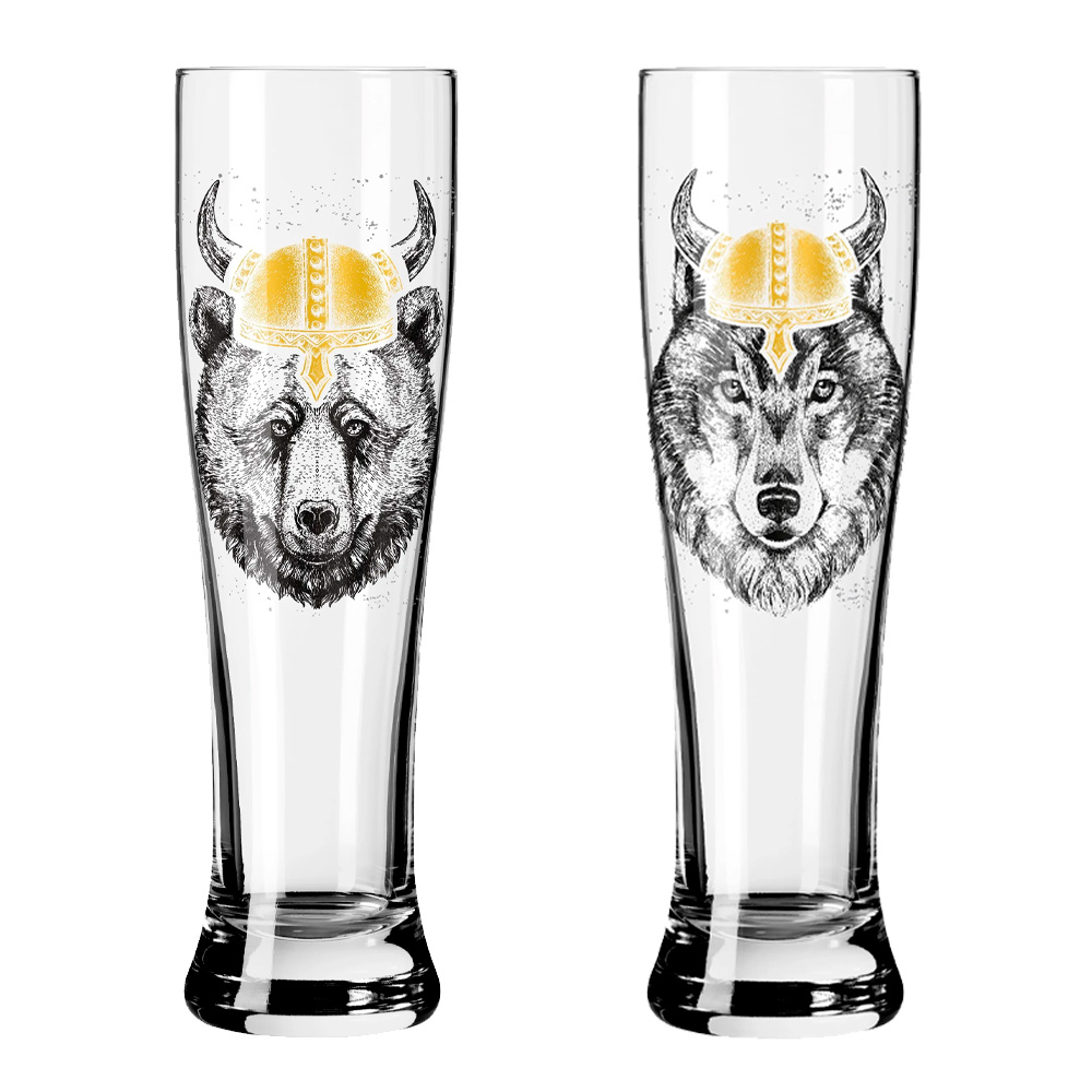 Ritzenhoff – Brauchzeit Ölglas NO: 15 & 16 2-pack Klar