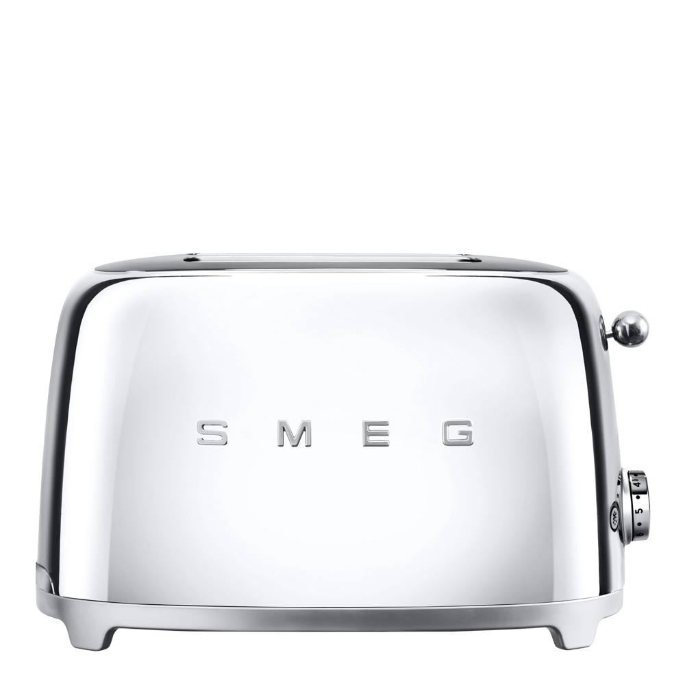 Smeg – Smeg Brödrost 2 skivor TSF012 Krom