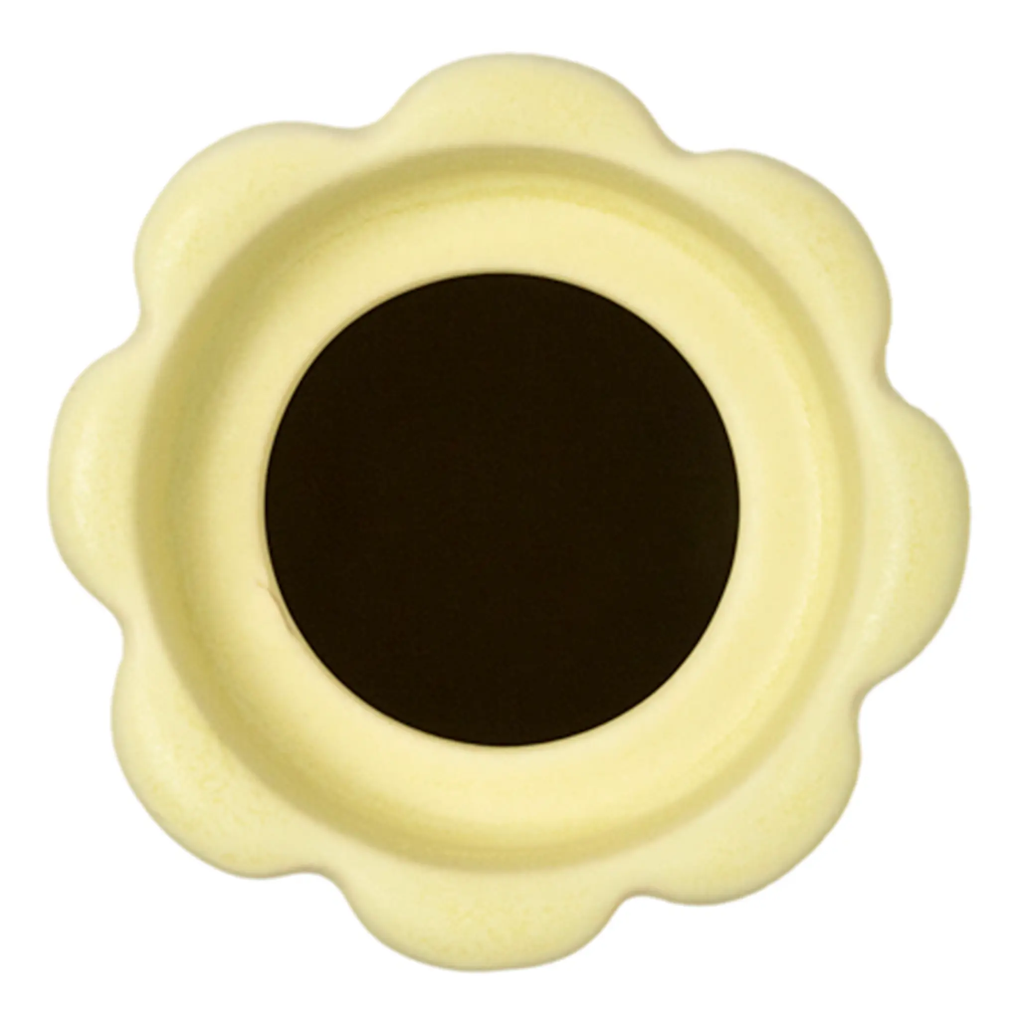 PotteryJo Birgit Vas 17 cm Pale Yellow
