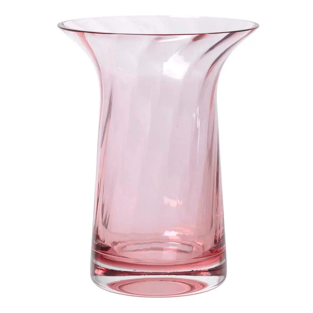 Filigran Optic Anniversary vase 16 cm blush