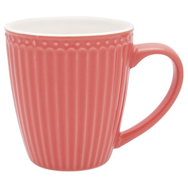 GreenGate – Everyday Alice mugg 40 cl coral