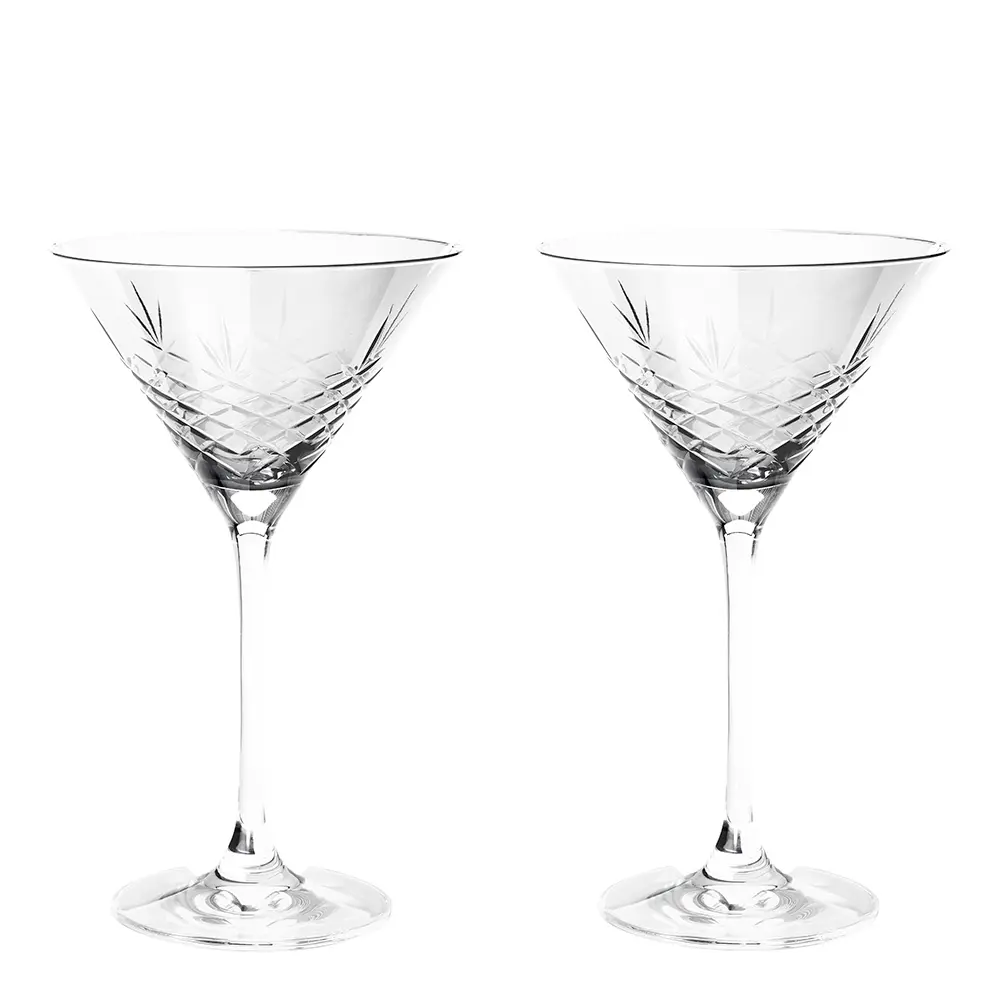 Crispy Cocktail glass 22 cl 2 stk