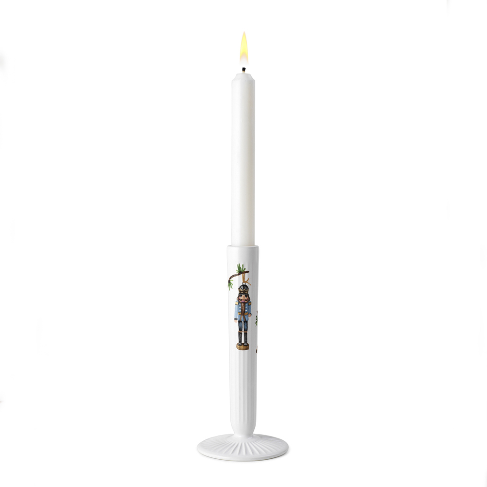 Kähler - Hammershøi Christmas Ljusstake 20 cm Vit