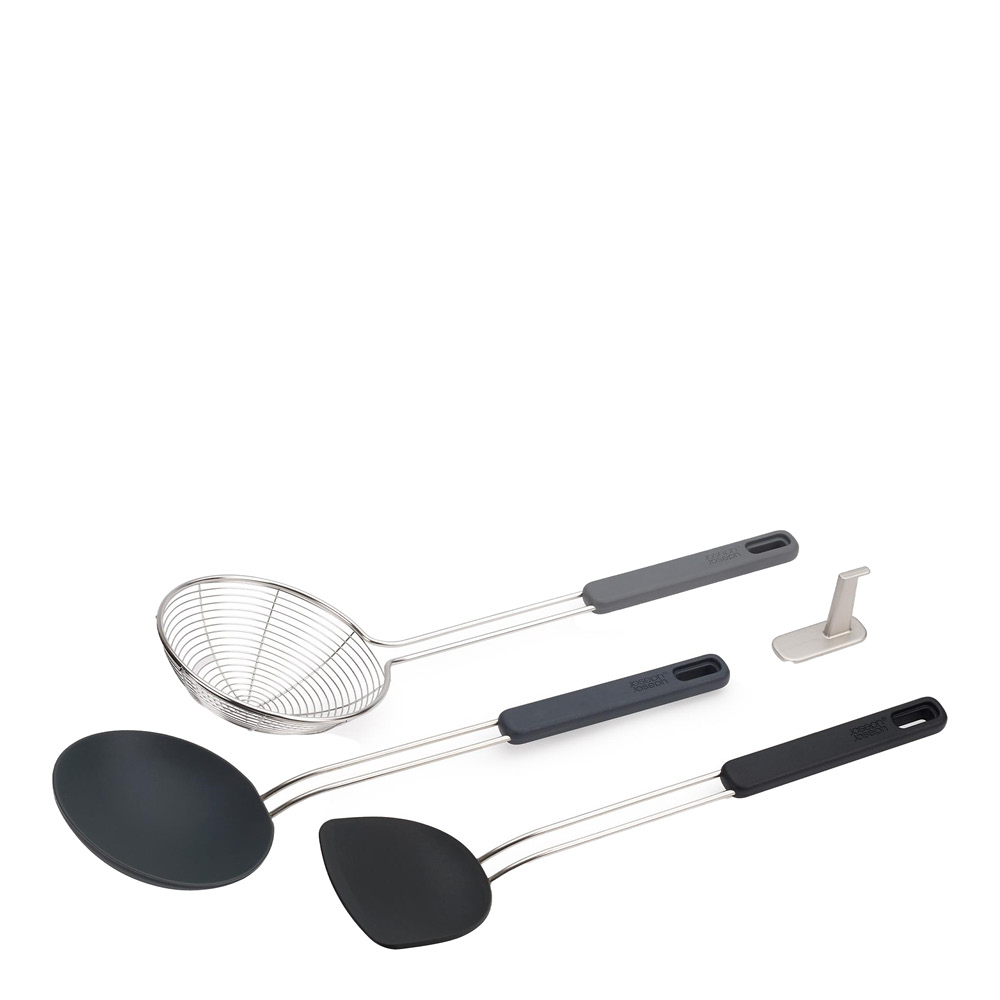 Joseph Joseph – Nest Fusion wokset 3 delar cm svart