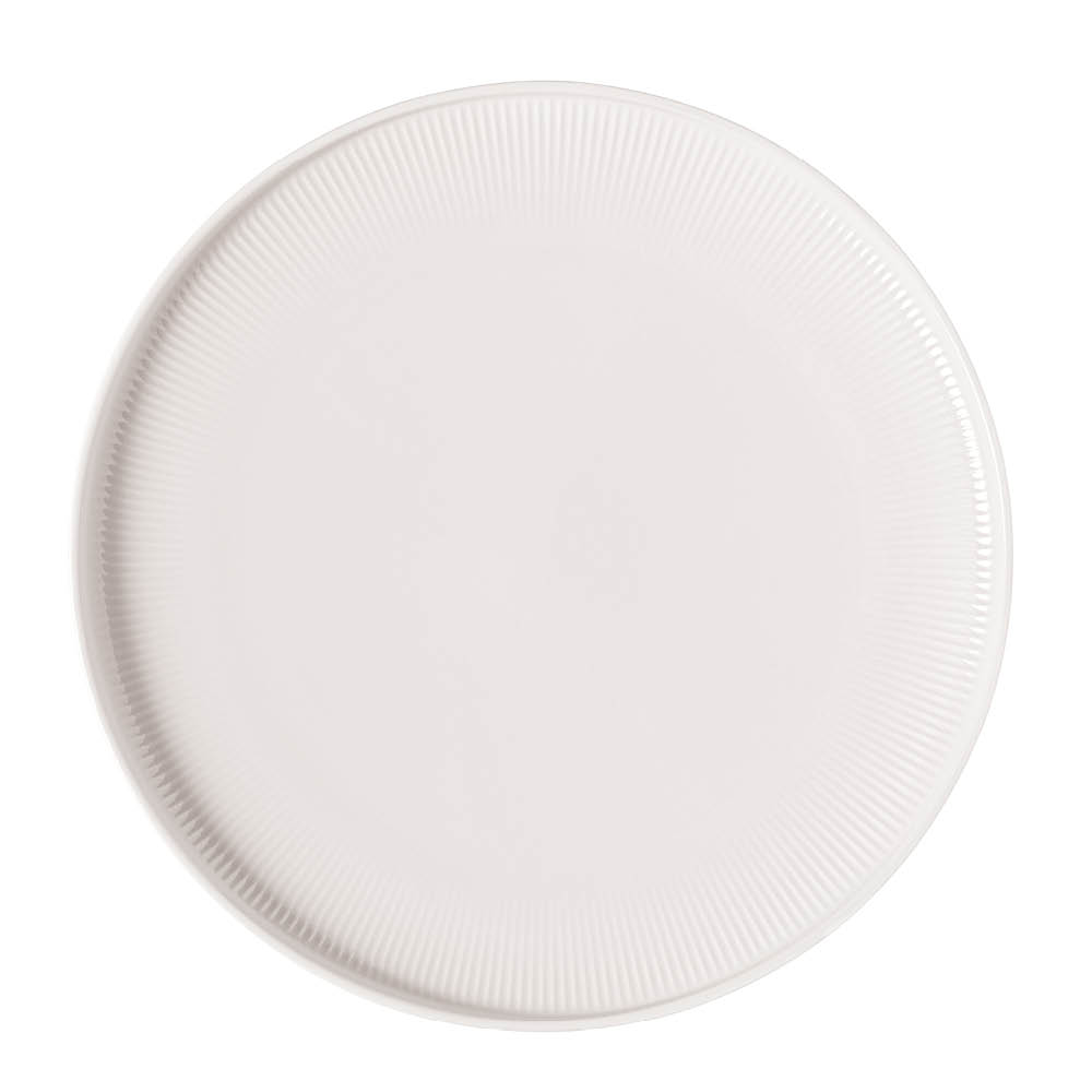 Läs mer om Villeroy & Boch - Afina Tallrik 27 cm Vit