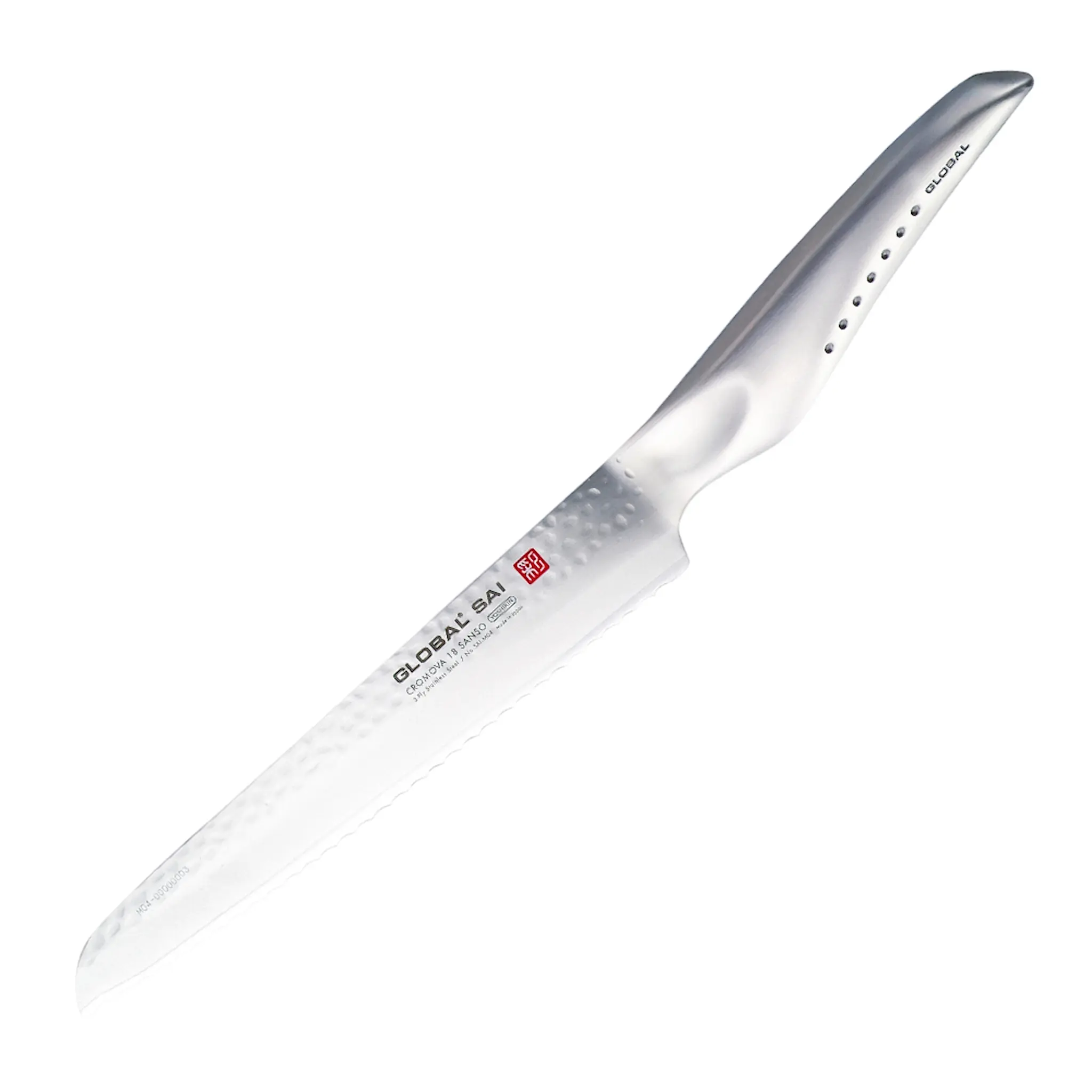 Global SAI-M04 brødkniv 17 cm