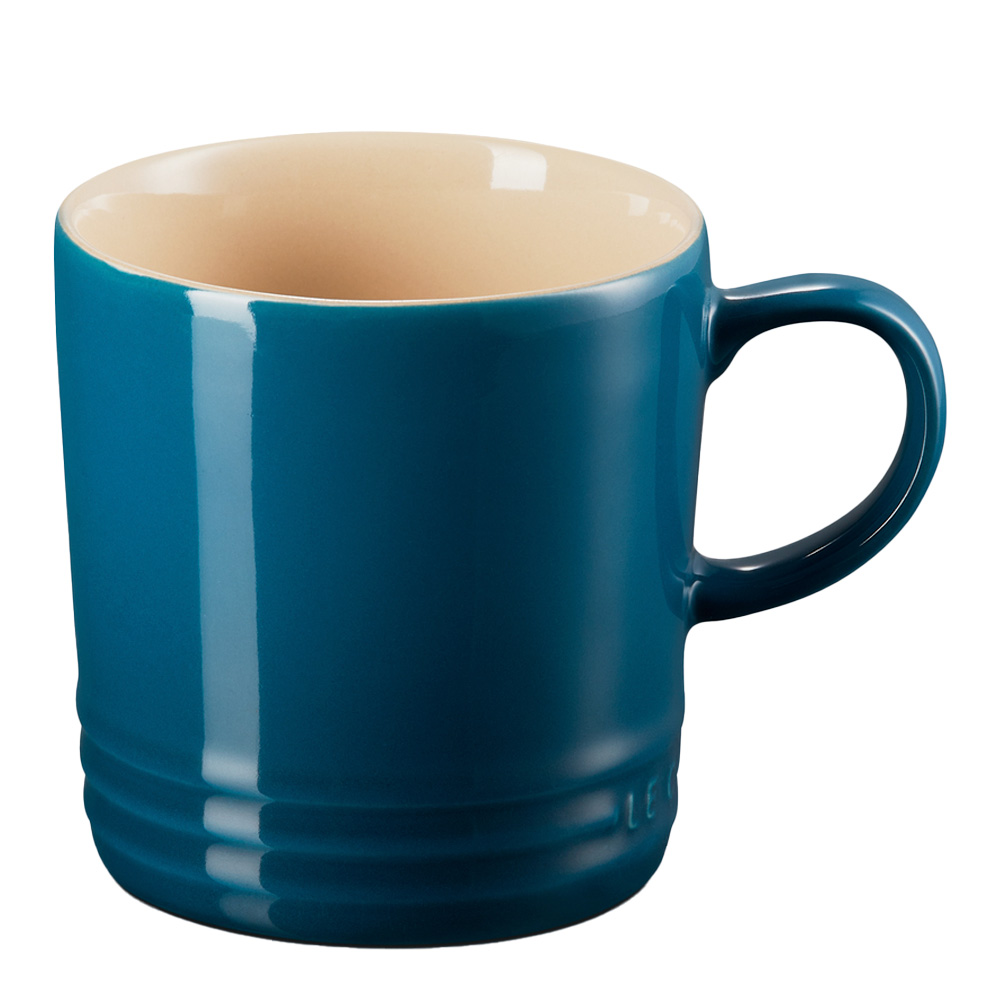 Le Creuset - Mugg 35 cl Deep teal