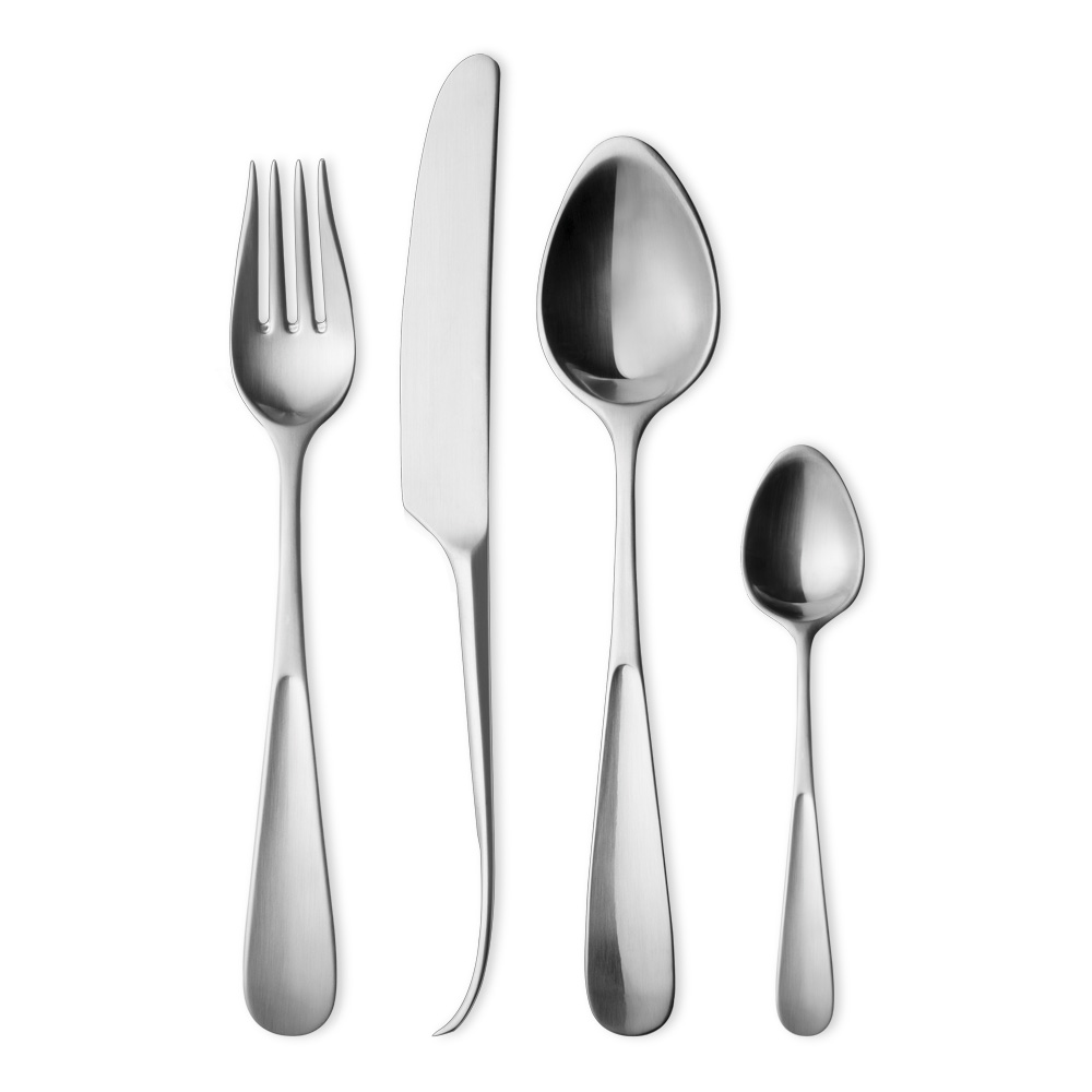 Georg Jensen - Vivianna matt Bestickset 24 delar