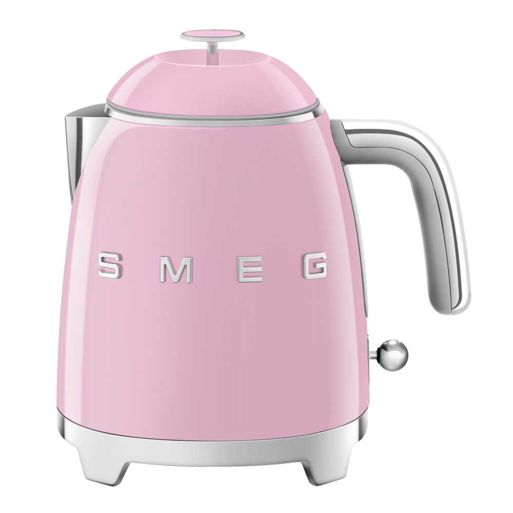 Smeg – Smeg Mini Vattenkokare KLF05 Rosa