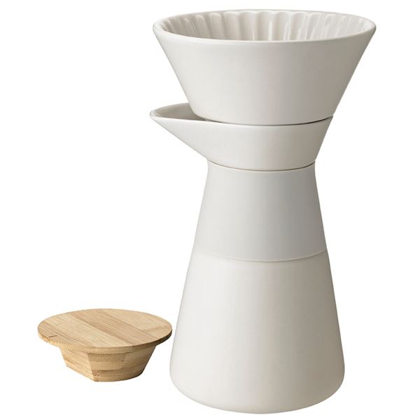 Stelton - Theo Kaffebryggare 60 cl Sand