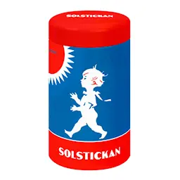 SOLSTICKAN Tulitikut purkissa 10 cm Original