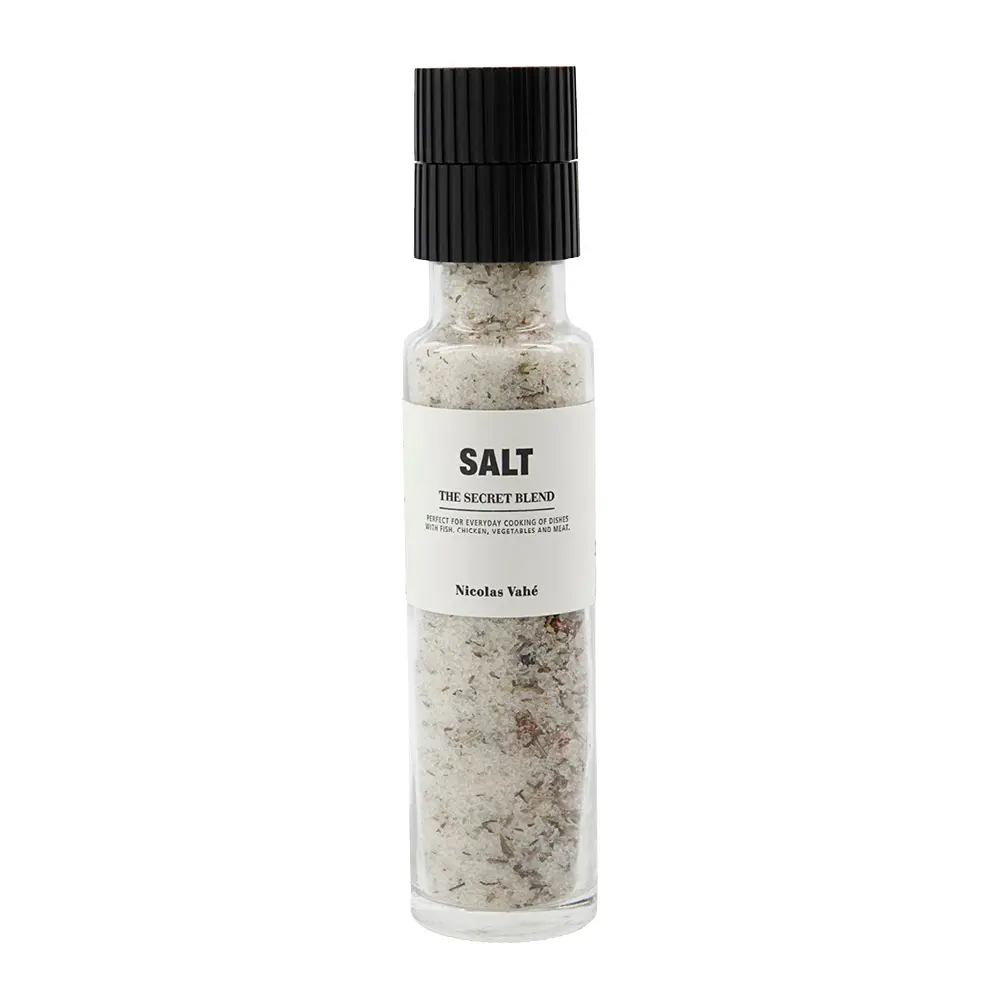 Salt the secret blend