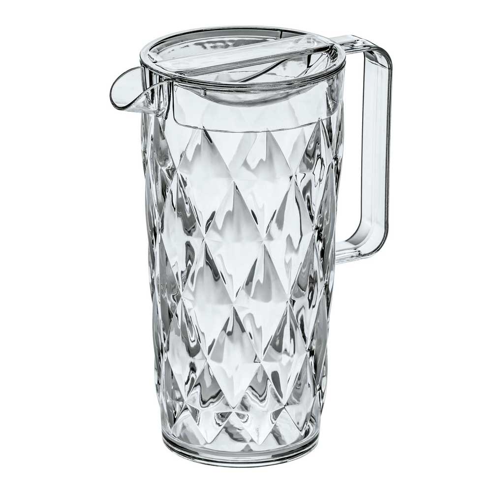 Koziol – Crystal Serveringskaraff 1,6 L Klar