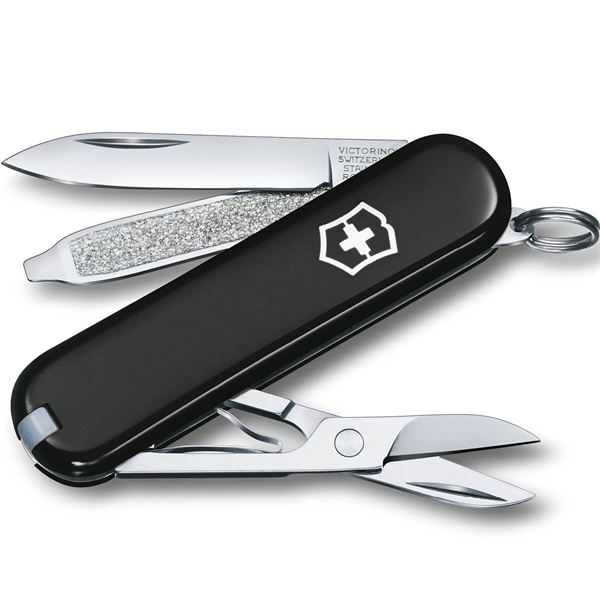 Läs mer om Victorinox - class Sd Fickkniv 58 mm B Svart