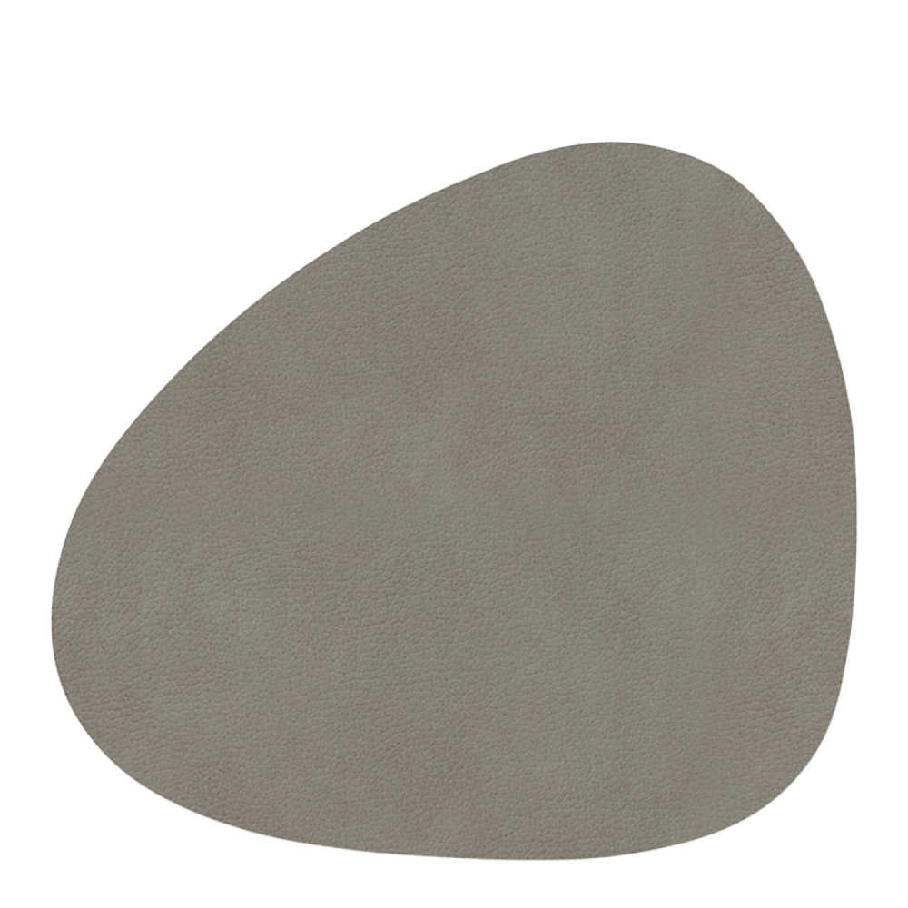 LIND dna - Nupo Curve Glasunderlägg 11x13 cm Flint Grey