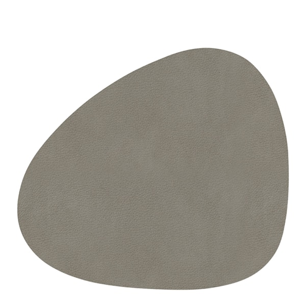 Nupo Curve Glasunderlägg 11x13 cm Flint Grey