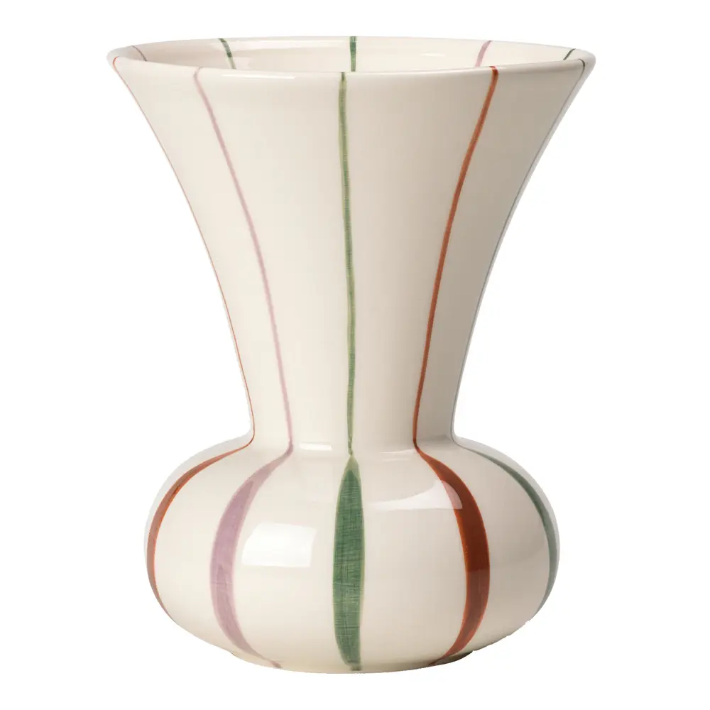 Signature vase 15 cm multi
