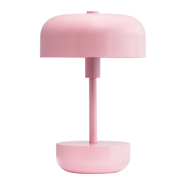 Haipot portabel bordslampa 25,7 cm rosa