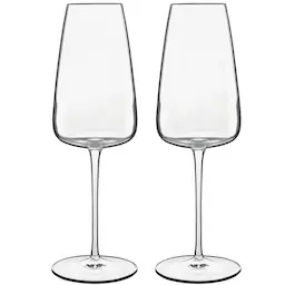 Luigi Bormioli Talismano champagneglas 40 cl 2-Pack Klar