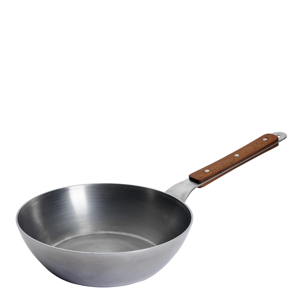 Läs mer om Woll - Carboon Steel sautépanna 24 cm stål