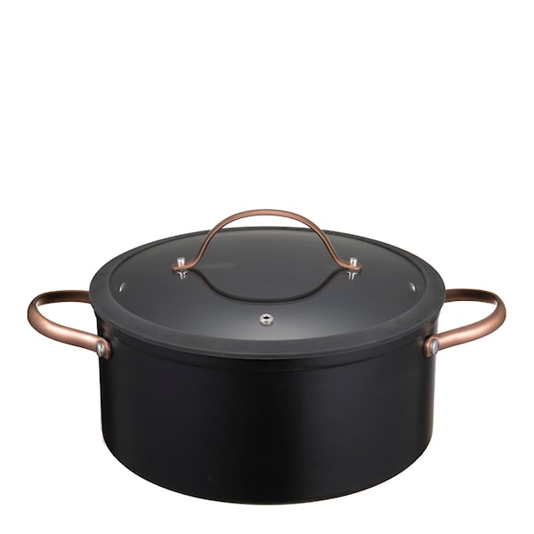 Black Copper Gryta 6 L Svart/Koppar