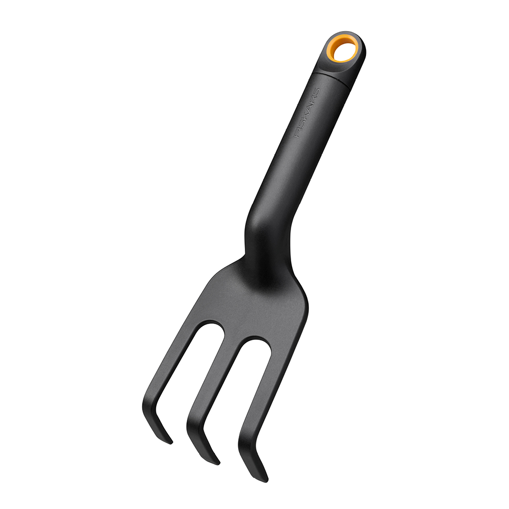 Fiskars – Solid™ kultivator 27,4 cm svart