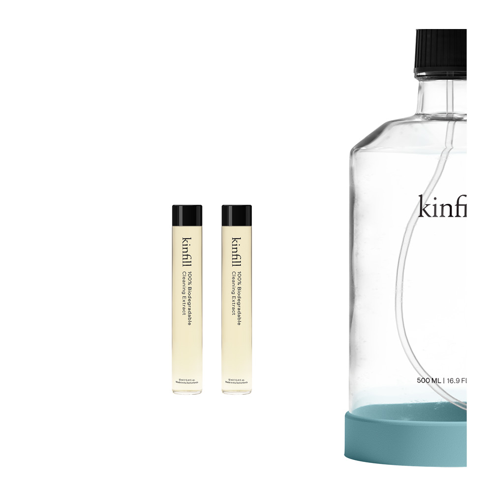 Kinfill – Refill köksspray 24 ml ambrette