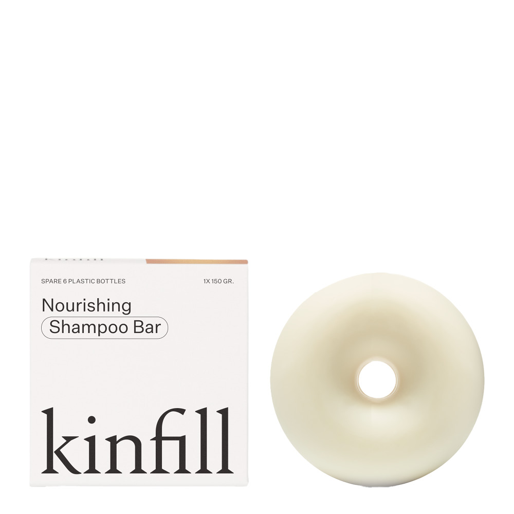 Kinfill – Schampoo bar 150 g tonka butter