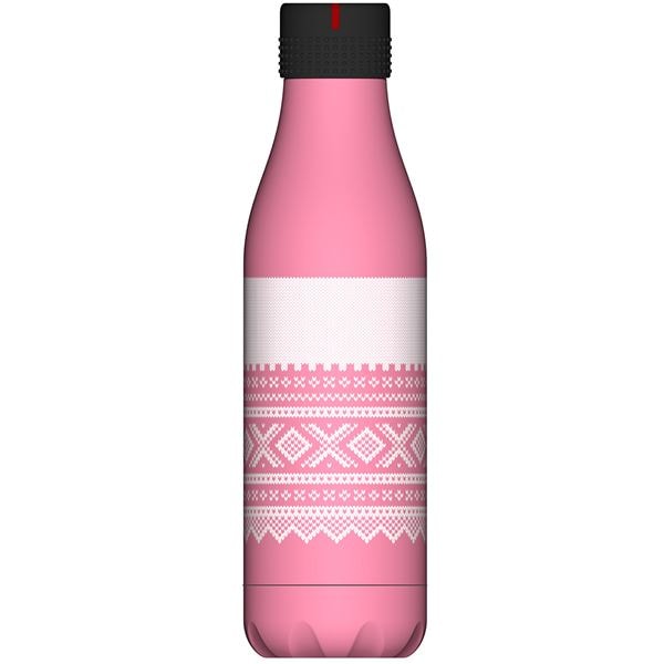 Bottle Up Marius Termoflaska 0,5L Rosa/Vit