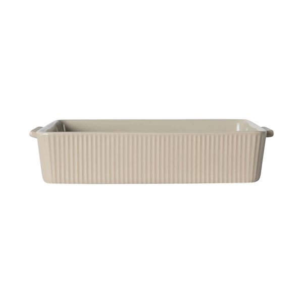 Läs mer om Sagaform - Flora Ugnsform 30 cm Beige