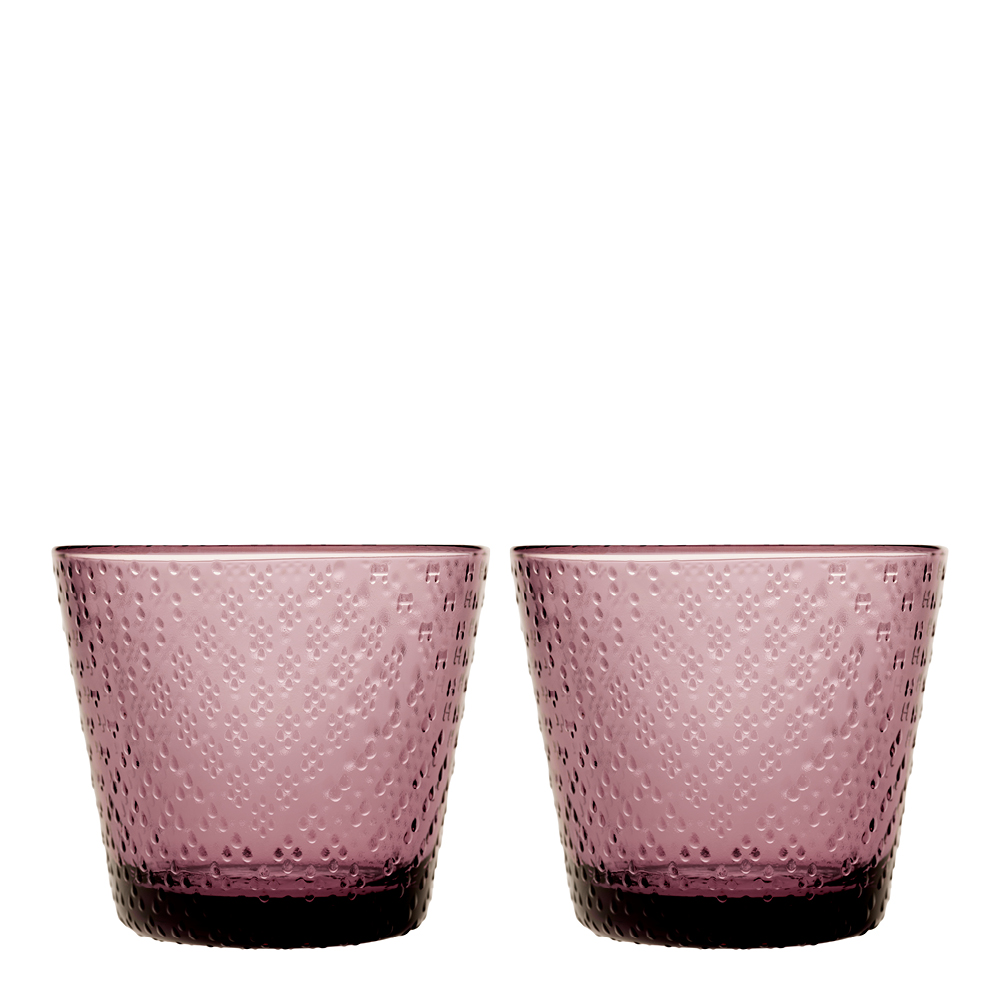 iittala – Tundra Glas 29 cl 2-pack Ljung