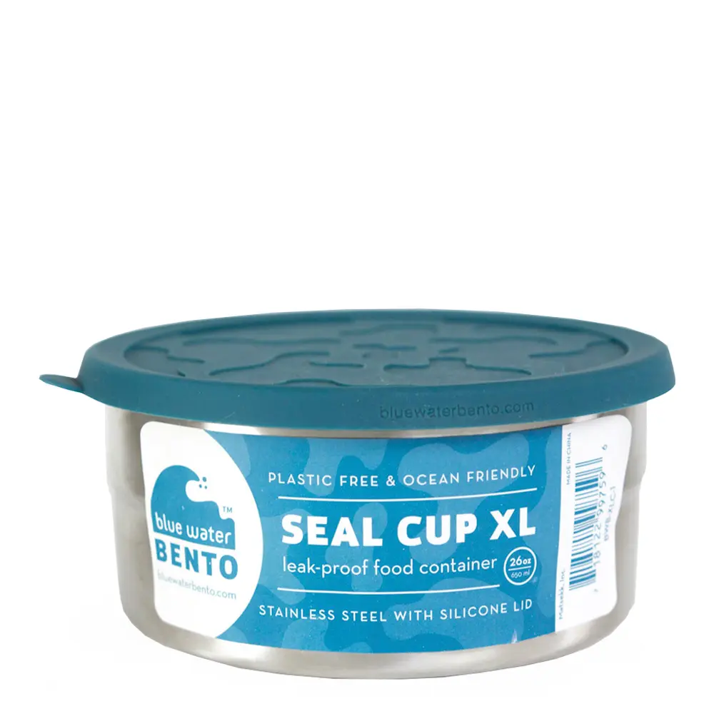 Eco seal cup boks XL blå