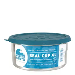 ECO lunchbox Seal Cup Rund burk XL 15,5 cm Blå
