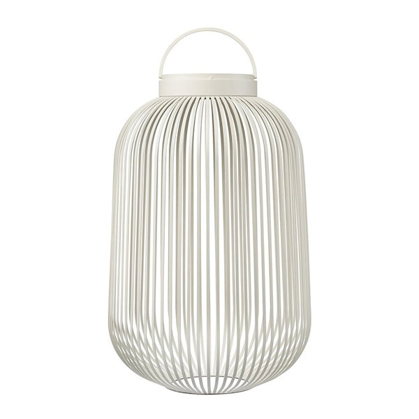 Lito LED-lampa L 49 cm silk gray