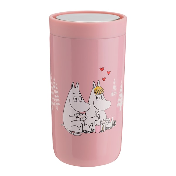 Mumin To Go Click termomugg 20 cl moomin love