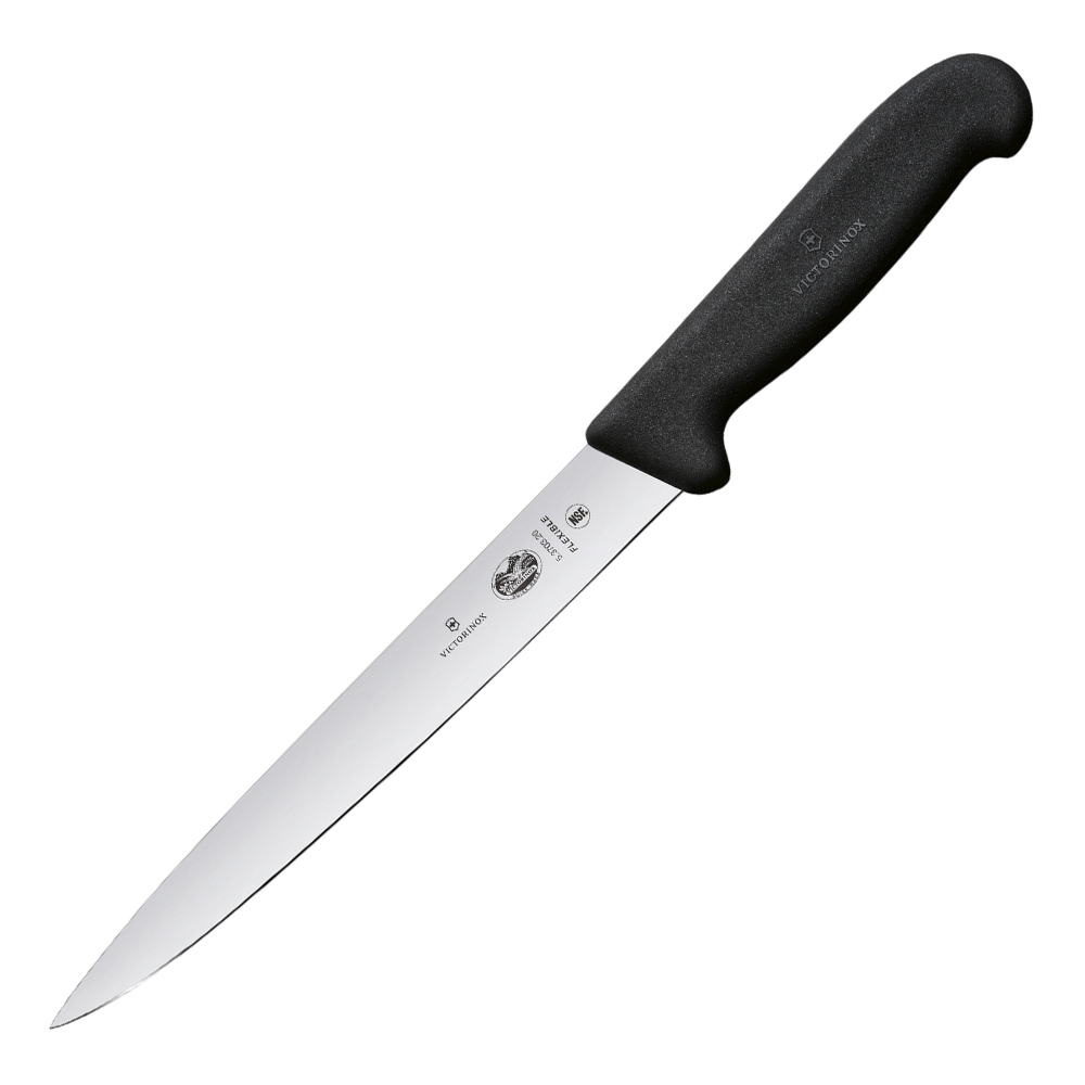 Victorinox – Fibrox Filékniv Långt blad 20 cm Svart