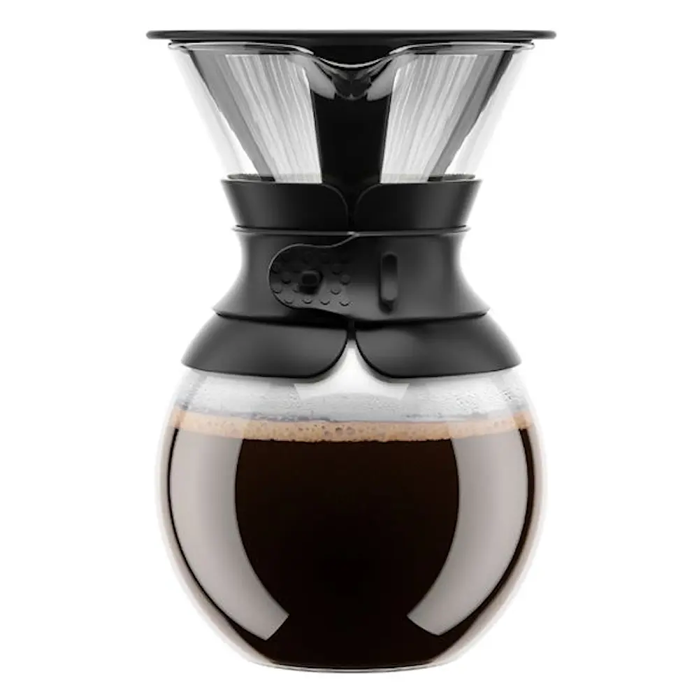 Pour over kaffebryggare 1L svart