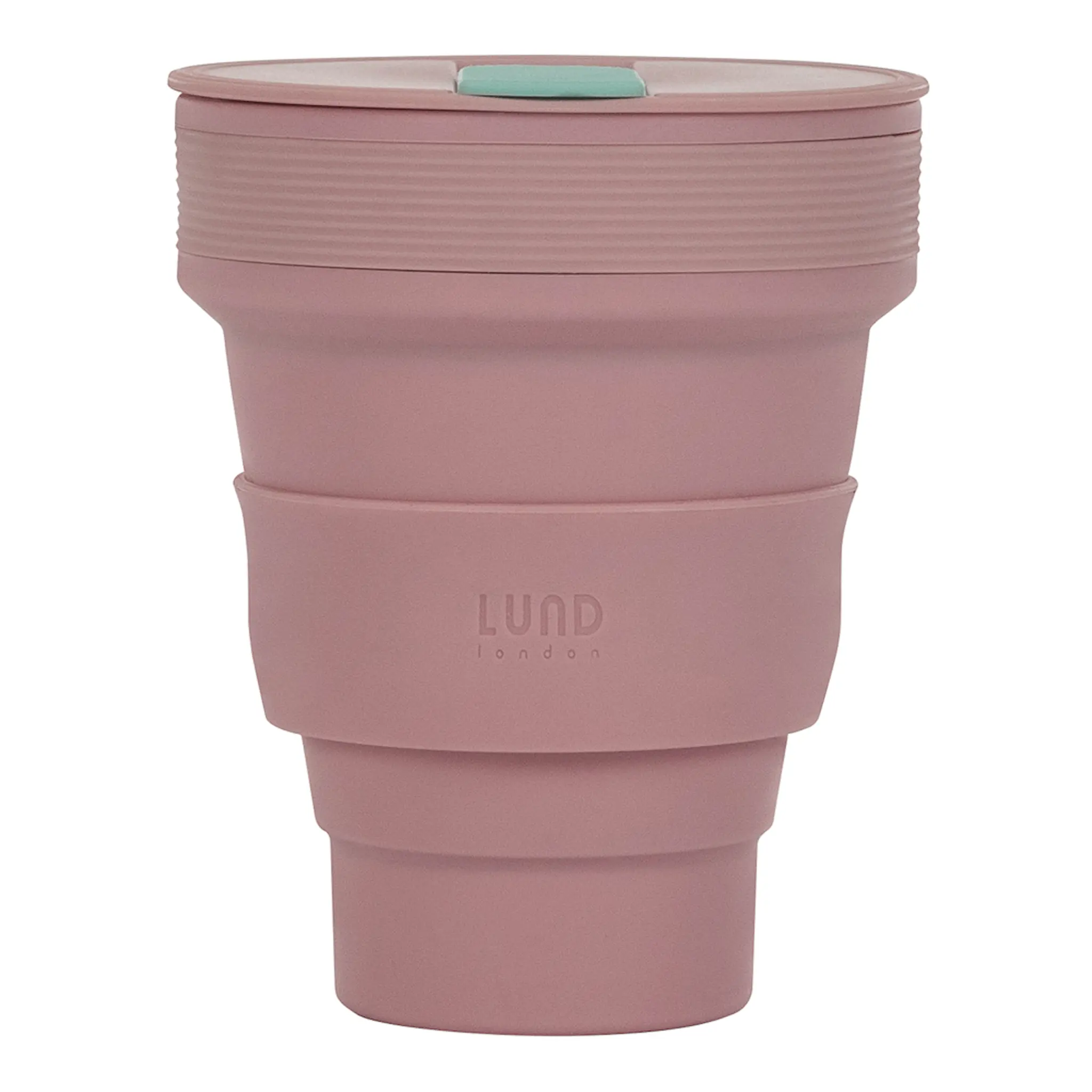 Lund London Collapsible Cup 35cl Pink