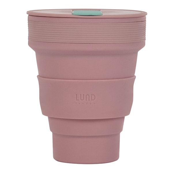 Collapsible Cup 35cl Pink