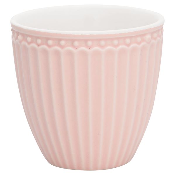 GreenGate – Everyday Alice mini lattemugg 13 cl pale pink