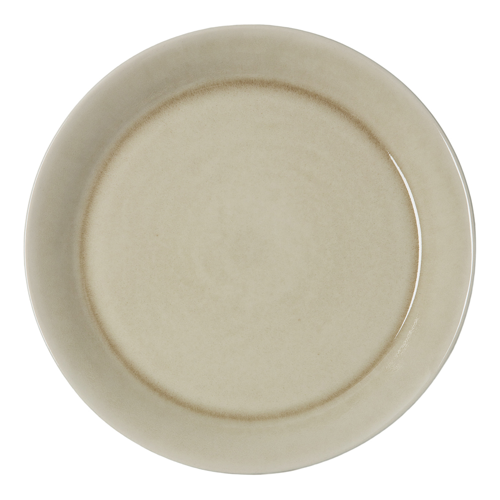 PotteryJo – Daga Mattallrik 25 cm Beige