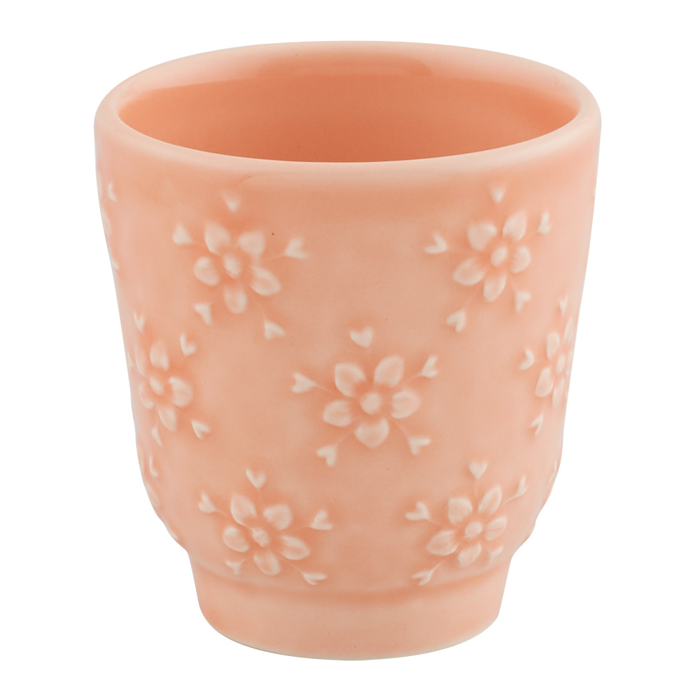 Bordallo Pinheiro – Flora mugg 10 cl rosa