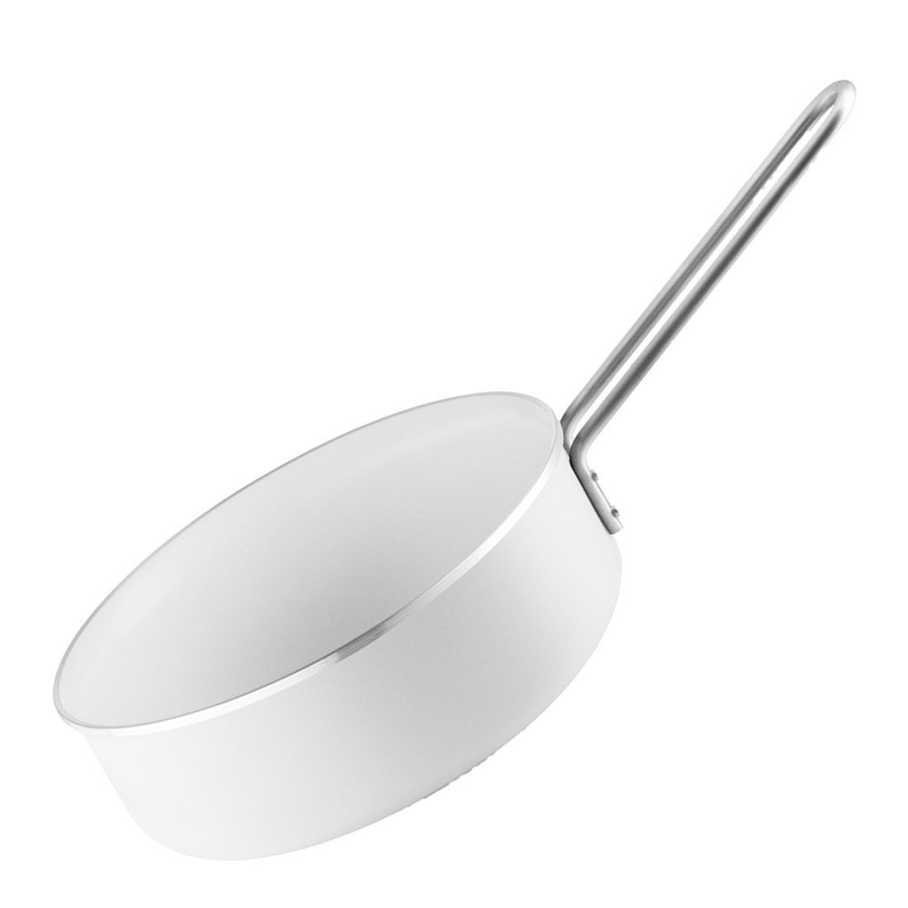 Eva Trio - White Line sautépanna 24 cm keramisk Slip-Let® beläggning