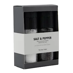 Nicolas Vahé Presentask ekologisk Salt & Peppar
