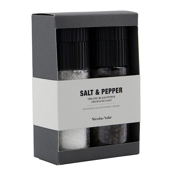 Presentask ekologisk Salt & Peppar